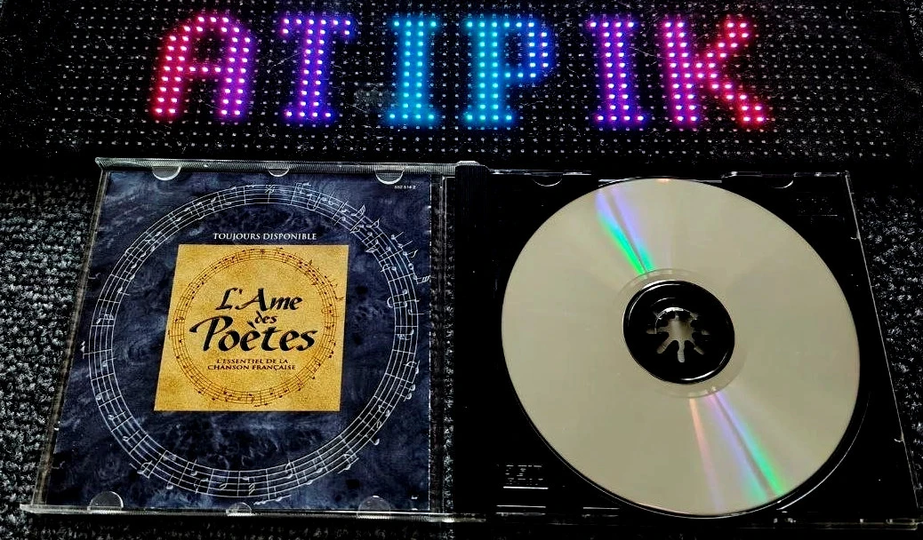 💕Cd L'Ame Des Poetes Vol 2 - Chanson Francaise Collector 🎶 – photo 4